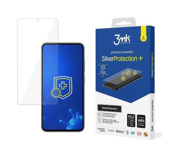 Folia Ochronna SAMSUNG GALAXY S23 FE 3MK SilverProtection+ Clear