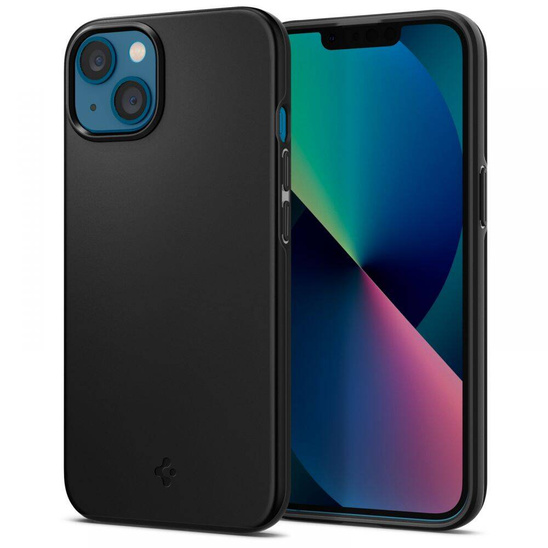Etui IPHONE 13 Spigen Thin Fit czarne
