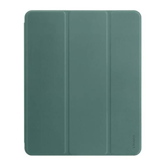 Etui APPLE IPAD AIR 10.9 (4gen) USAMS Winto Smart Cover (IP109YT04) zielone