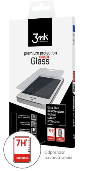 3MK FLEXIBLE GLASS IPHONE X