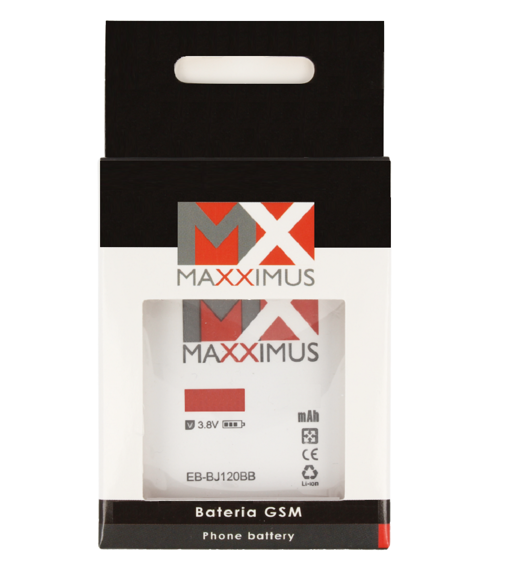 Bateria Maxximus SAMSUNG J7 2016 3300 mAh