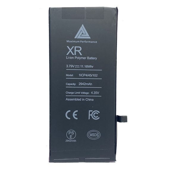 Bateria do APPLE IPHONE XR 2942mAh Maximum Performance