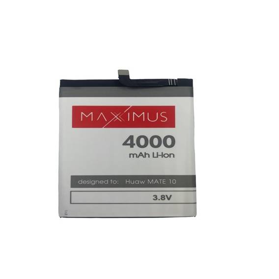 Bateria do HUAWEI MATE 10 / MATE 20 / P20 PRO / VIEW 20 4000mAh Maxximus HB436486ECW