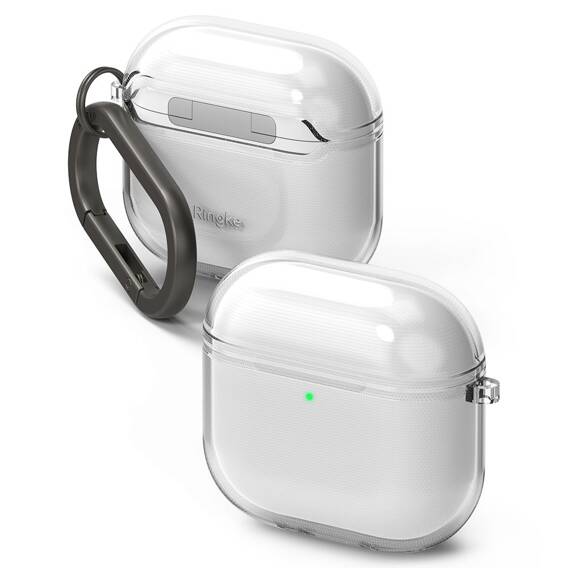 Etui APPLE AIRPODS 4 Ringke Air Clear transparentne