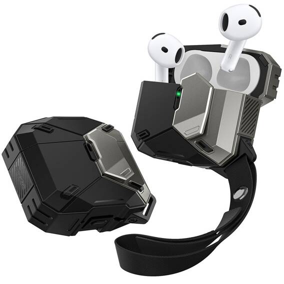 Etui APPLE AIRPODS 4 Supcase Matrix czarne