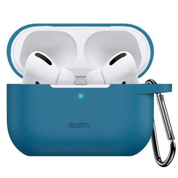 Etui APPLE AIRPODS PRO ESR Bounce niebieskie