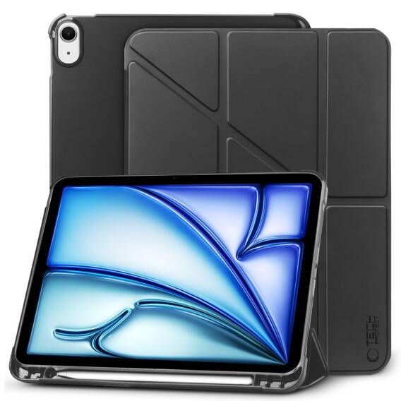 Etui APPLE IPAD AIR 10.9 (4GEN / 5GEN) / 11.00 (6GEN) Tech-Protect Sc Pen Origami czarne