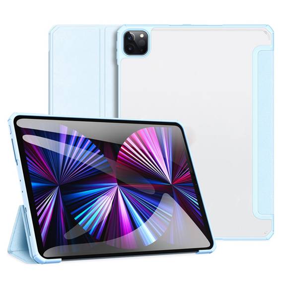 Etui APPLE IPAD PRO 12.9 (3gen / 4gen / 5gen) Dux Ducis Copa niebieskie