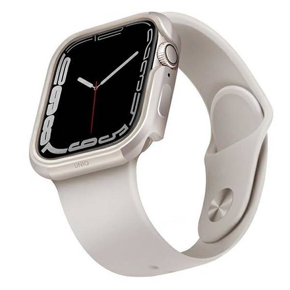 Etui APPLE WATCH 4 / 5 / 6 / 7 / SE (44/45MM) UNIQ Valencia (starlight)