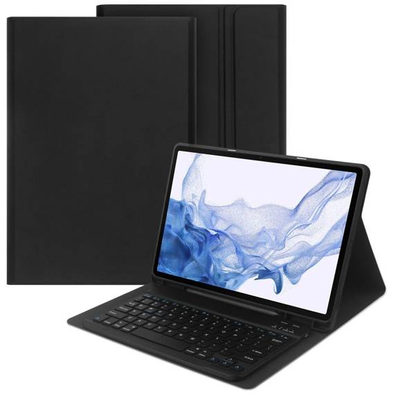 Etui GALAXY TAB S7+ 12.4 / S7 FE 12.4 / S8+ 12.4 Tech-Protect SC Pen + Keyboard czarne