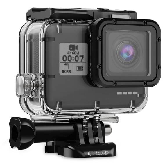 Etui GOPRO HERO 5 / 6 / 7 Tech-Protect Waterproof Case transparentne