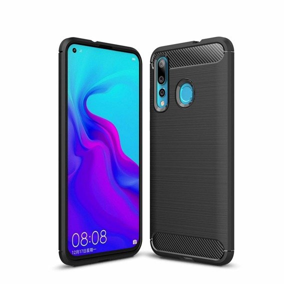 Etui HUAWEI NOVA 4 Nexeri Carbon Pancerne czarne