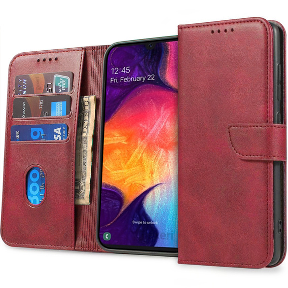 Etui HUAWEI NOVA 8I Nexeri Wallet czerwone