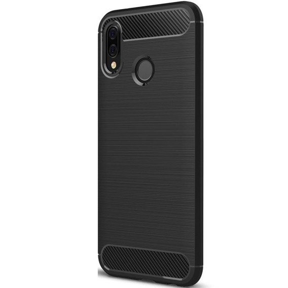 Etui HUAWEI P20 LITE Nexeri Carbon Pancerne czarne