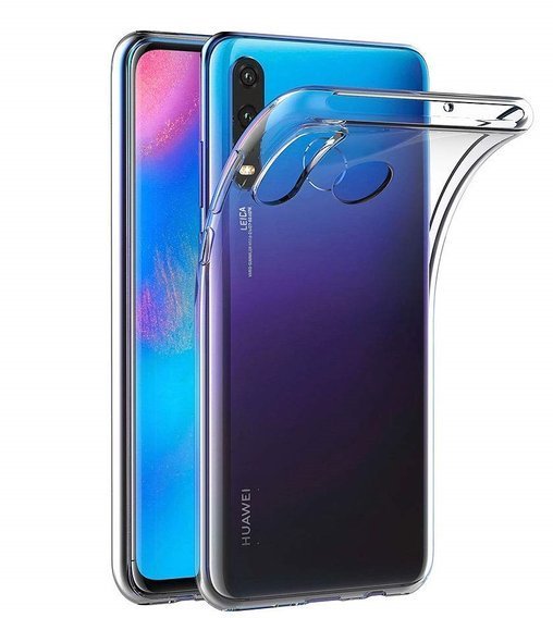 Etui HUAWEI P30 LITE Nexeri Slim case Protect 2mm bezbarwna nakładka transparentne