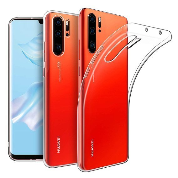 Etui HUAWEI P30 PRO Nexeri Slim case Protect 2mm bezbarwna nakładka transparentne