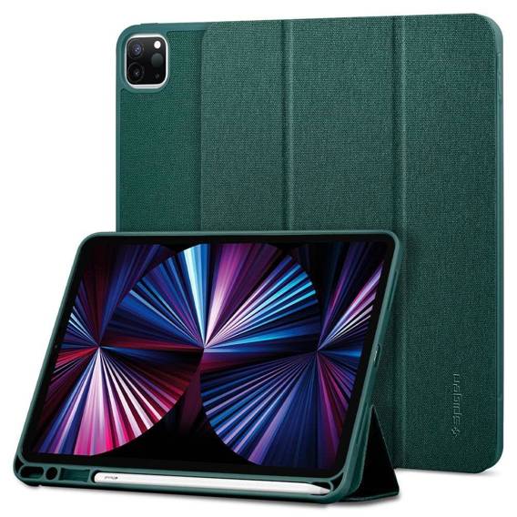 Etui IPAD PRO 11 2 / 3 / 4 / 2020-2022 Spigen Urban Fit Midnight Green