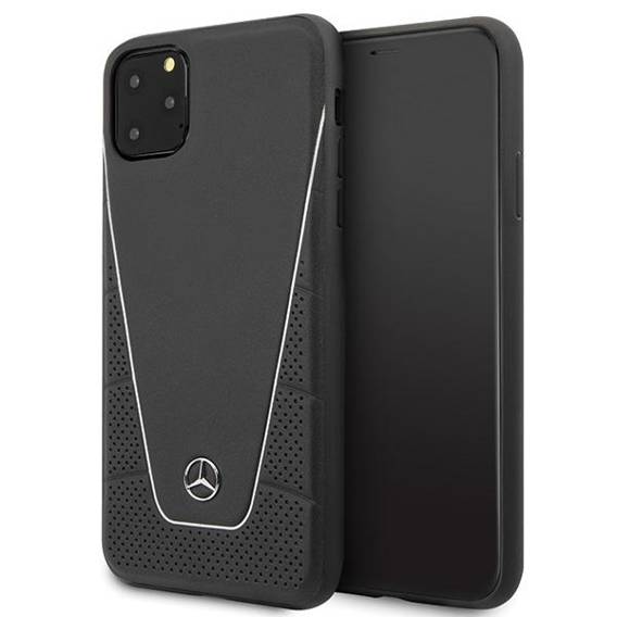 Etui IPHONE 11 PRO MAX Mercedes Hard Case (MEHCN65CLSSI) czarne