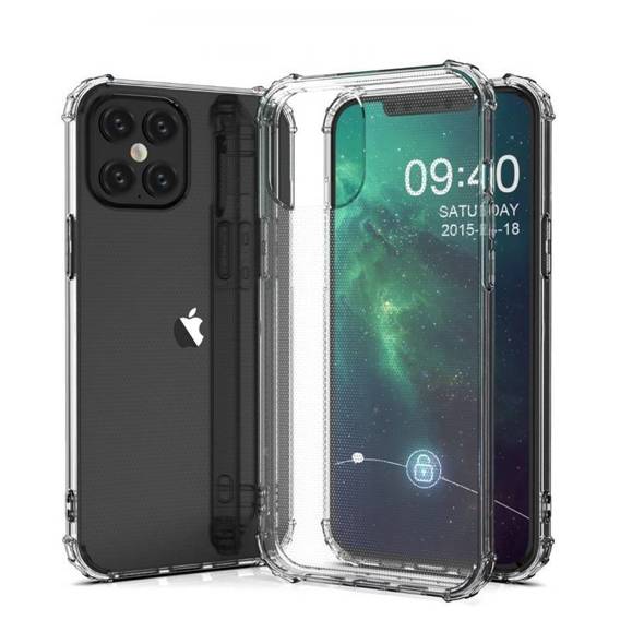 Etui IPHONE 12 MINI Antishock Case transparentne