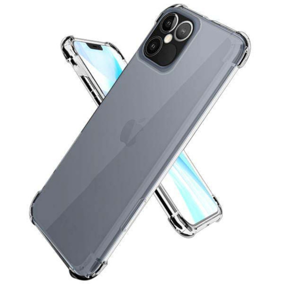 Etui IPHONE 12 PRO Antishock Case transparentne