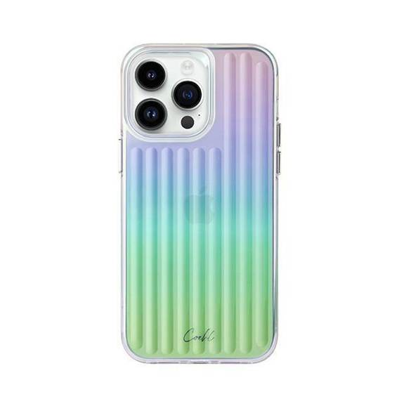 Etui IPHONE 14 PRO UNIQ Coehl Linear wielokolorowe