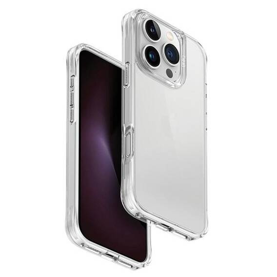 Etui IPHONE 16 PRO MAX UNIQ LifePro Xtreme Crystal Clear transparentne