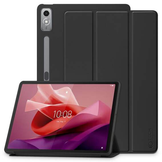 Etui LENOVO TAB P12 12.7 Tech-Protect SmartCase czarne