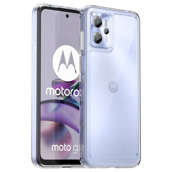 Etui MOTOROLA MOTO EDGE 50 FUSION Nexeri Slim Case Protect 2mm transparentne