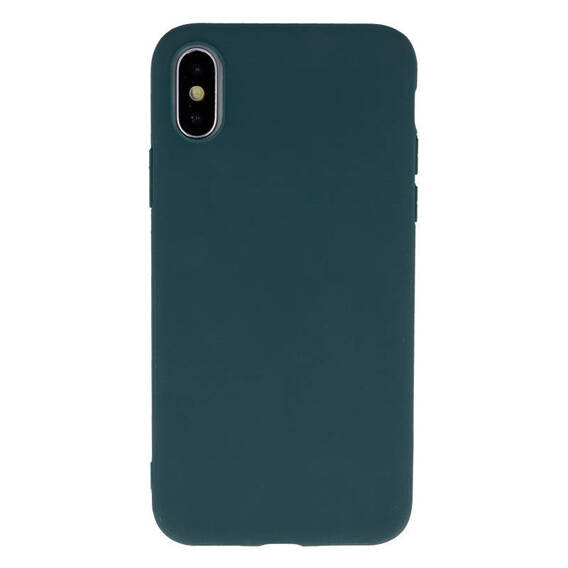 Etui MOTOROLA MOTO G04 4G / G24 Back Żel Matt ciemnozielone