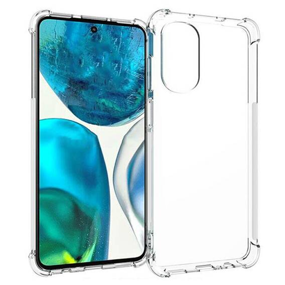 Etui MOTOROLA MOTO G52 / G82 5G Nexeri Slim Case Protect 2mm transparentne