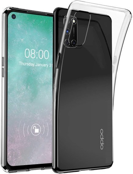 Etui OPPO A93 Nexeri Slim Case 2mm transparentne