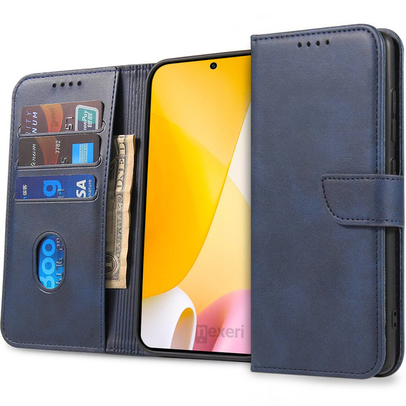 Etui OPPO RENO 12 5G Nexeri Wallet granatowe