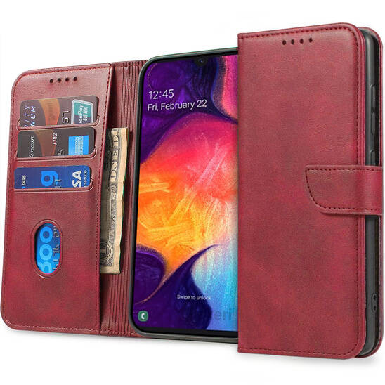 Etui OPPO RENO 12 PRO 5G Nexeri Wallet czerwone