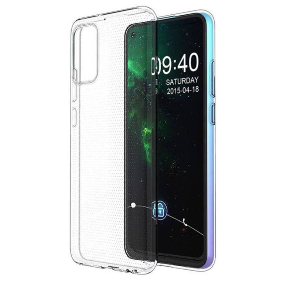 Etui OPPO RENO 12F 5G Nexeri Slim Case Protect 2mm transparentne