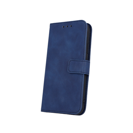 Etui REALME C55 4G Smart Velvet Case Skóra Ekologiczna granatowe