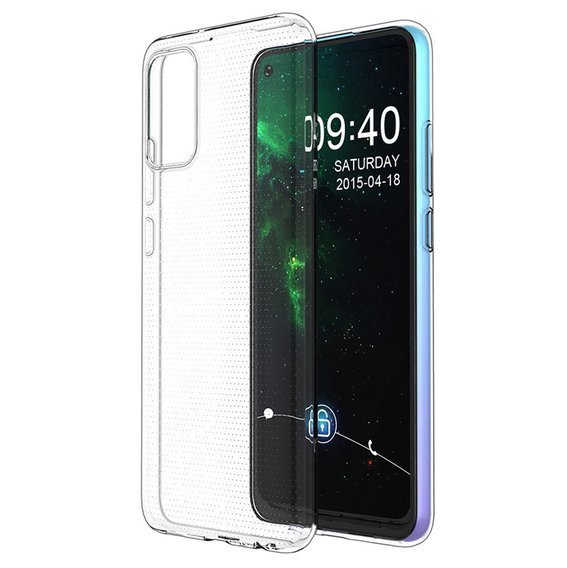 Etui SAMSUNG GALAXY A02S Nexeri Slim Case Protect 2mm transparentne