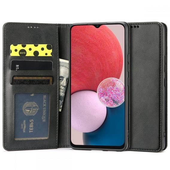 Etui SAMSUNG GALAXY A13 4G / LTE Tech-Protect Wallet Magnet czarne