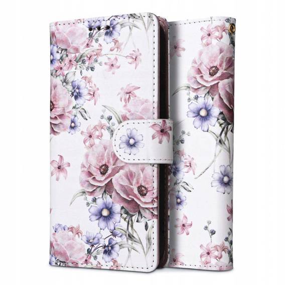 Etui SAMSUNG GALAXY A14 5G Tech-Protect Wallet Blossom Flower