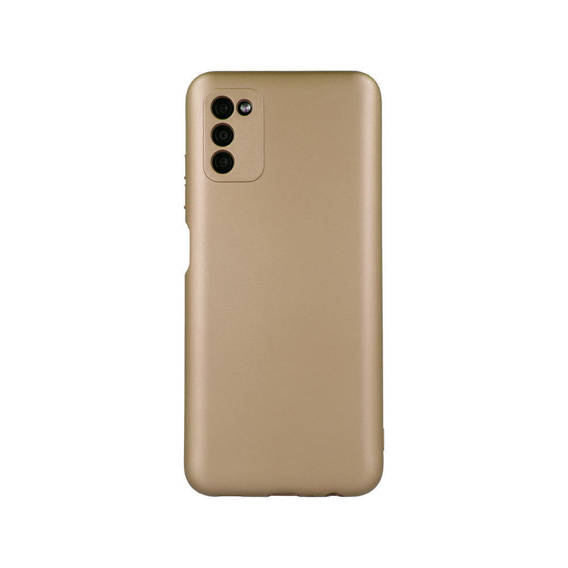 Etui SAMSUNG GALAXY A51 Metallic Case złote