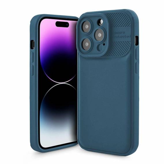 Etui SAMSUNG GALAXY A54 4G / 5G Protector Case granatowe