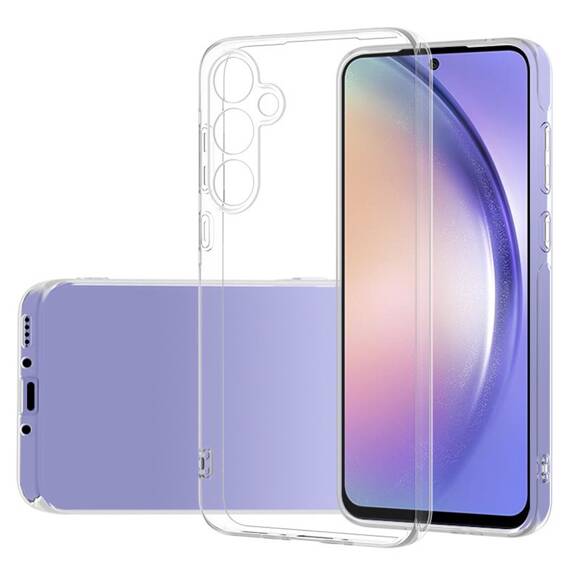 Etui SAMSUNG GALAXY A55 5G Nexeri Slim Case Protect 2mm transparentne