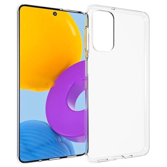 Etui SAMSUNG GALAXY M52 5G Back Żel transparentne