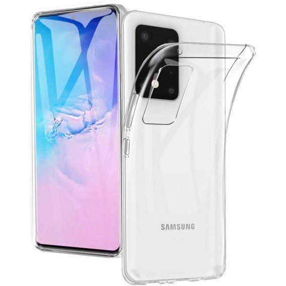 Etui SAMSUNG GALAXY S20 Nexeri Slim Case Protect 2mm transparentne