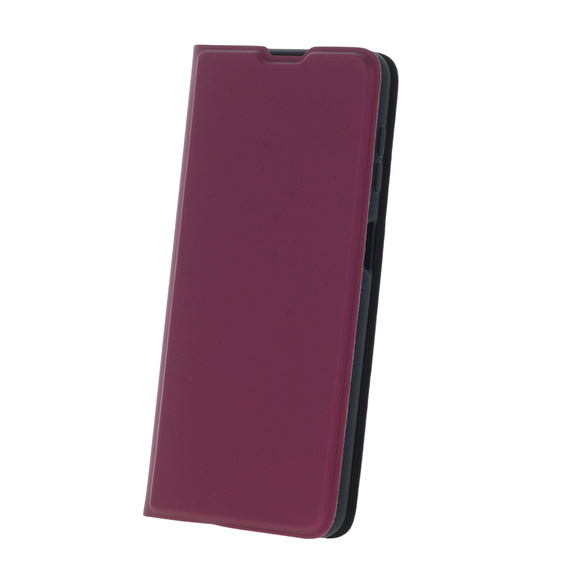 Etui SAMSUNG GALAXY S23 ULTRA Smart Soft burgundowe