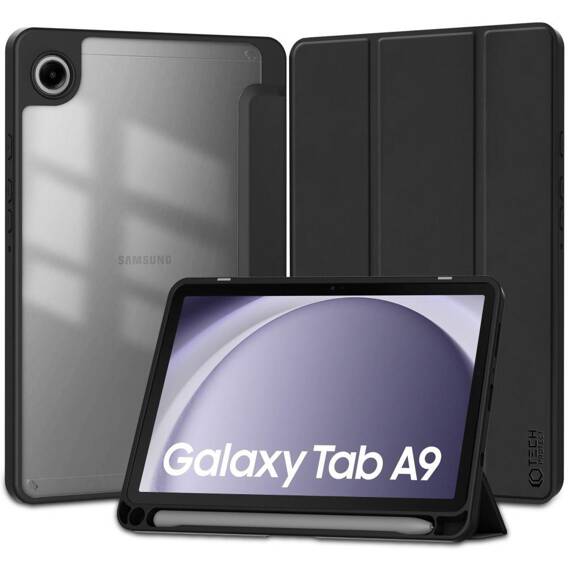 Etui SAMSUNG GALAXY TAB A9 8.7 Tech-Protect SC Pen Hybrid czarne