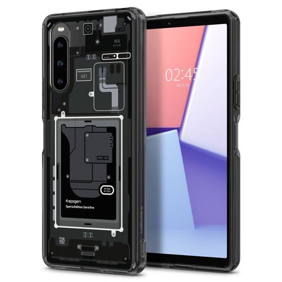 Etui SONY XPERIA 10 V Spigen Ultra Hybrid Crystal Zero One