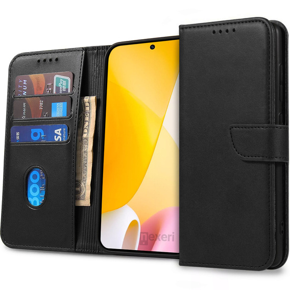 Etui XIAOMI 12 LITE Nexeri Wallet czarne