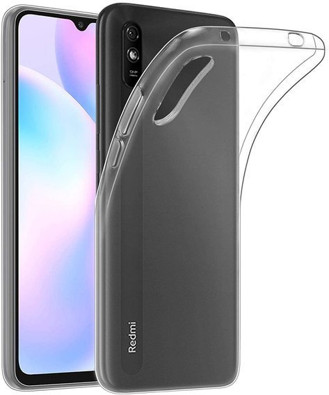 Etui XIAOMI REDMI 9A Nexeri Slim Case Protect 1.8mm transparentne