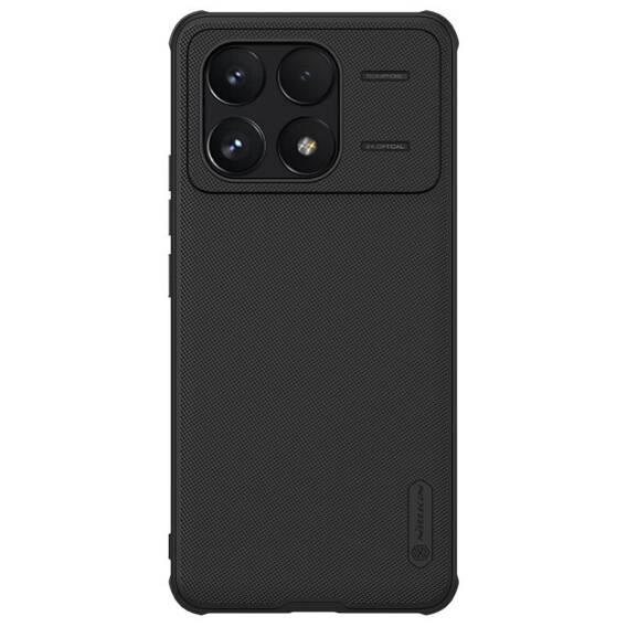 Etui XIAOMI REDMI K70 / K70 PRO / POCO F6 PRO Nillkin Super Shield Pro czarne