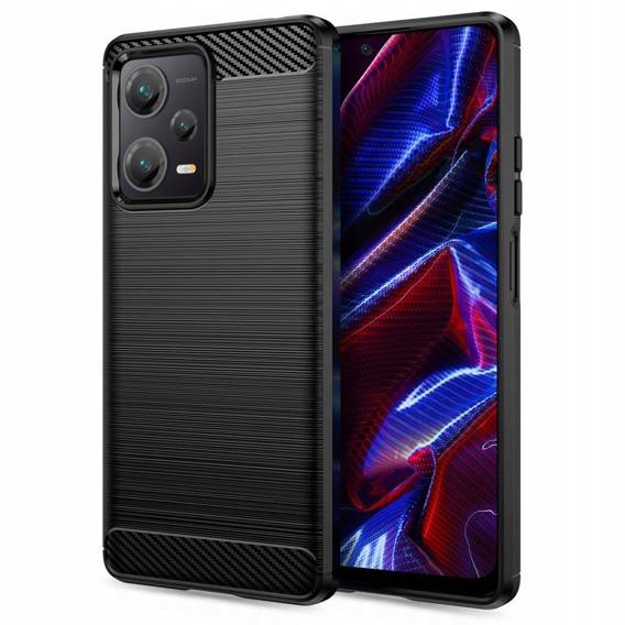 Etui XIAOMI REDMI NOTE 12 5G / POCO X5 5G Tech-Protect TPU Carbon czarne